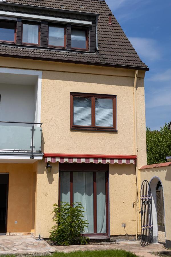 Lahn-Living I - Modernes Design - Privater Garten - Zentrale Lage Nahe Rhein Und Martinsburg Lahnstein Ngoại thất bức ảnh