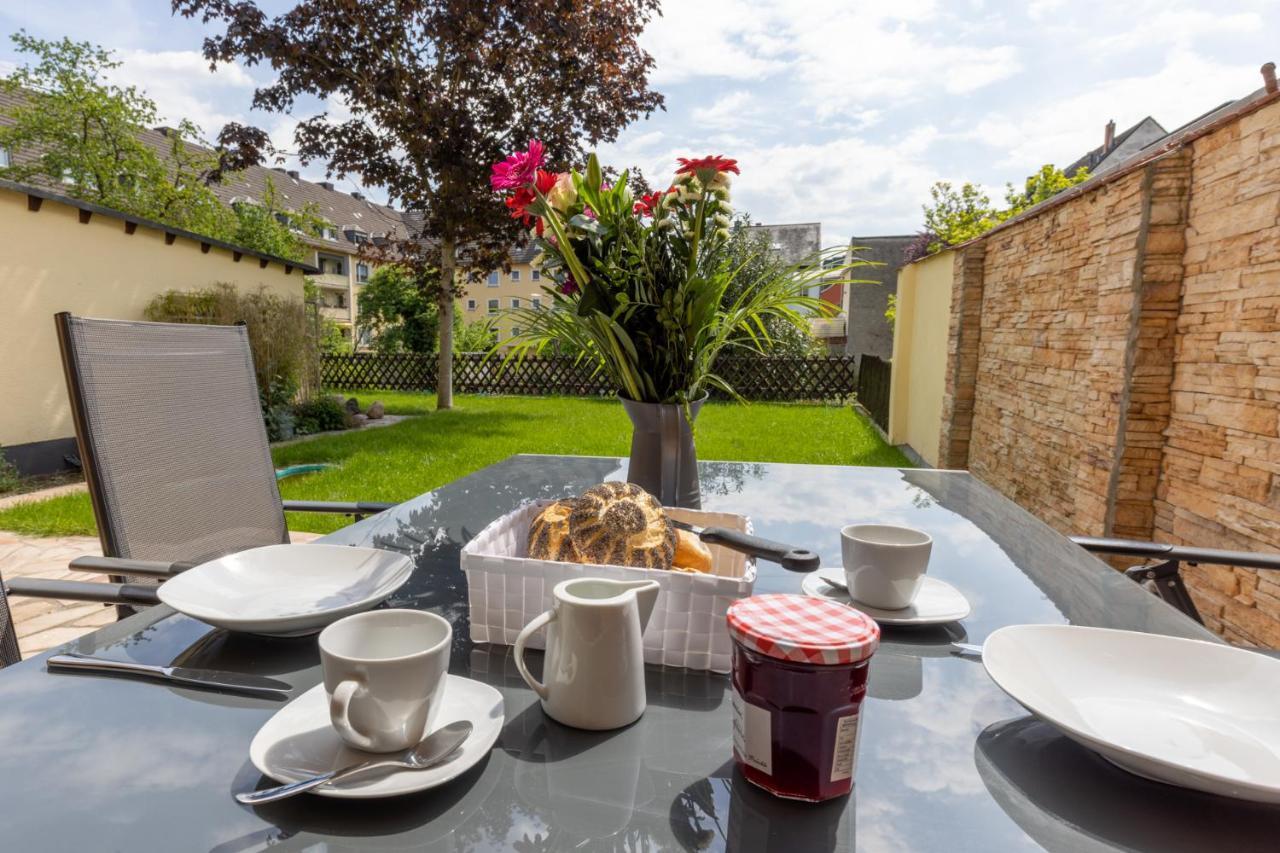 Lahn-Living I - Modernes Design - Privater Garten - Zentrale Lage Nahe Rhein Und Martinsburg Lahnstein Ngoại thất bức ảnh